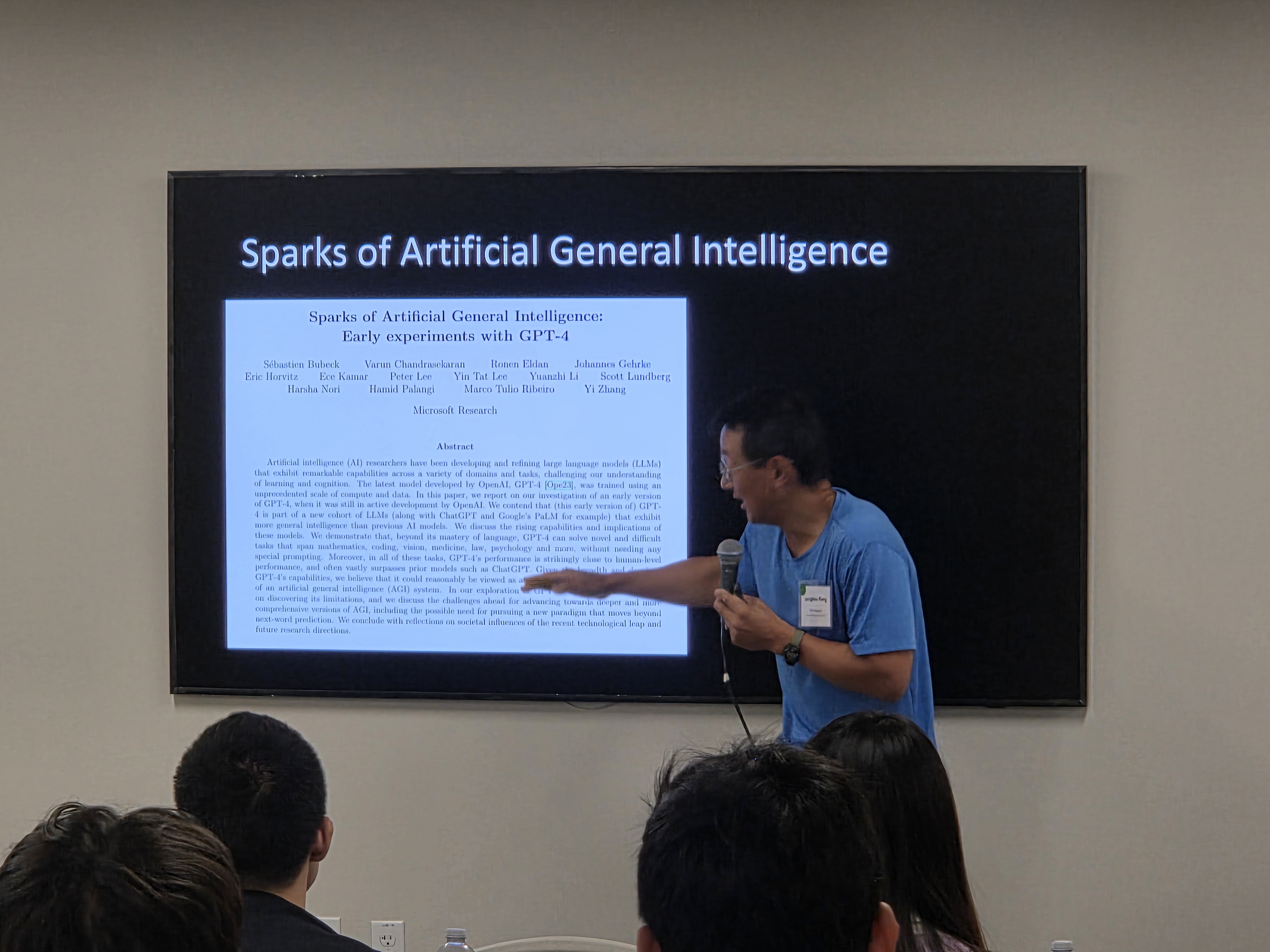 RAINES Summer Seminar August 2025 Photo 8